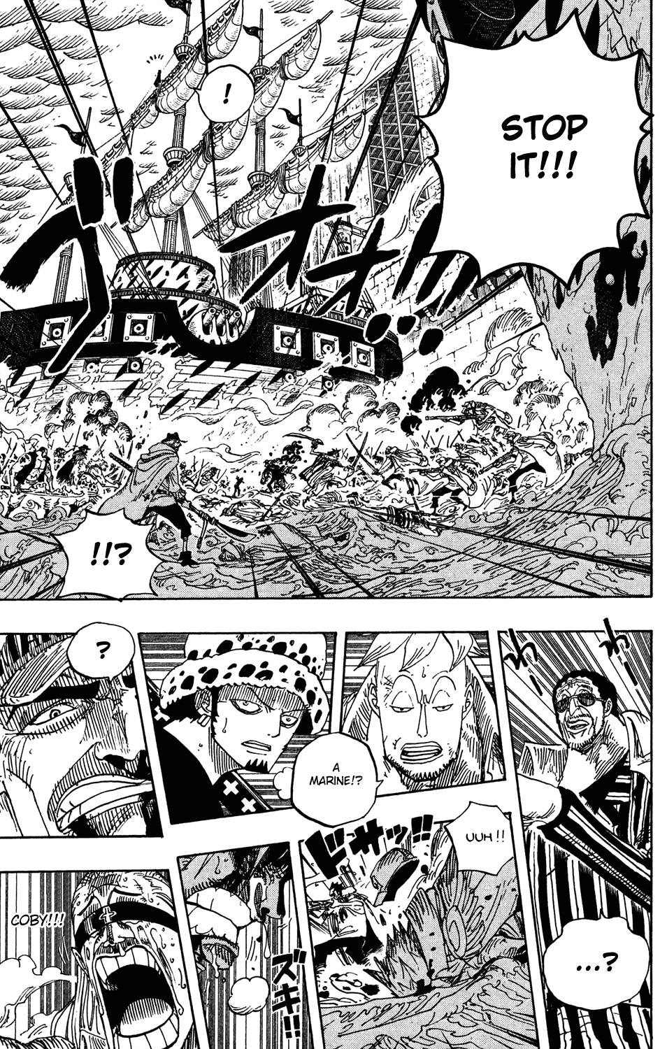 One Piece, Chapter 579 image 09